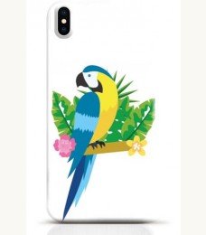 Parrot iPhone X case Style 4