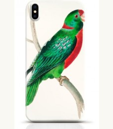 Parrot iPhone X case Style 6