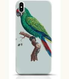 Parrot iPhone X case Style 8