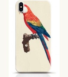 Parrot iPhone XS case Style 16