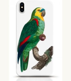 Parrot iPhone XS Max case Style 15