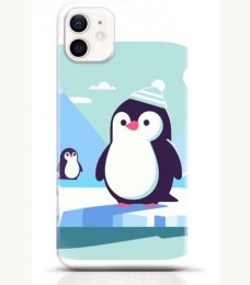 Penguin iPhone 11 case Style 2
