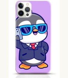 Penguin iPhone 11 pro max case Style 9