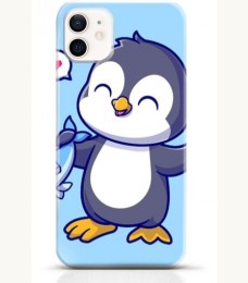 Penguin iPhone 12 case Style 12