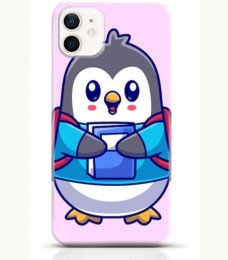 Penguin iPhone 12 case Style 17