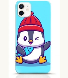 Penguin iPhone 12 case Style 18