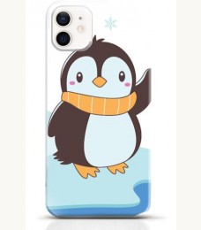 Penguin iPhone 12 case Style 8