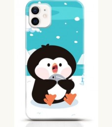 Penguin iPhone 12 mini case Style 10