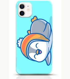 Penguin iPhone 12 mini case Style 11