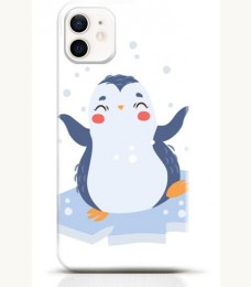 Penguin iPhone 12 mini case Style 14