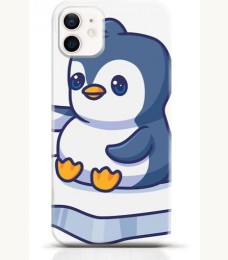 Penguin iPhone 12 mini case Style 15