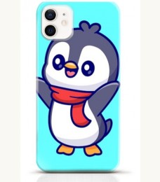 Penguin iPhone 12 mini case Style 16