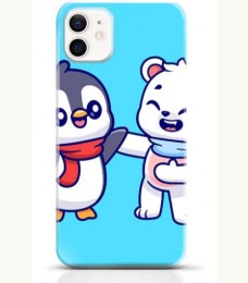 Penguin iPhone 12 mini case Style 21