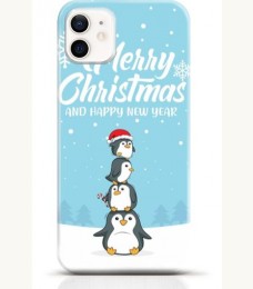 Penguin iPhone 12 mini case Style 22