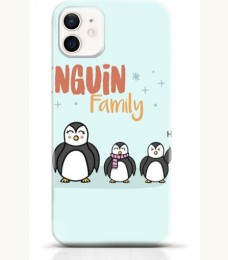 Penguin iPhone 12 mini case Style 25