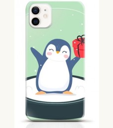 Penguin iPhone 12 mini case Style 3
