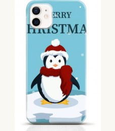 Penguin iPhone 12 mini case Style 4