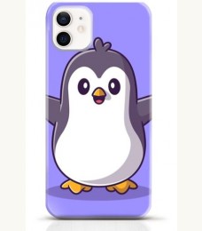Penguin iPhone 12 mini case Style 7