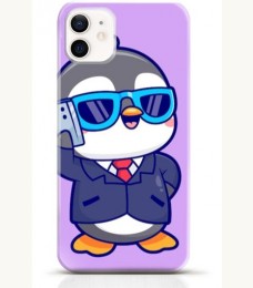 Penguin iPhone 12 mini case Style 9