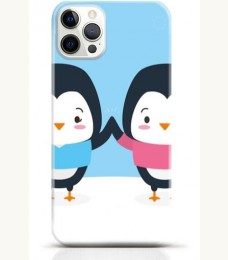 Penguin iPhone 12 Pro case Style 5
