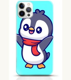 Penguin iPhone 12 Pro max case Style 16