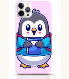 Penguin iPhone 12 Pro max case Style 17