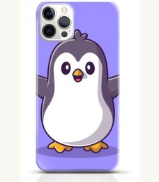Penguin iPhone 12 Pro max case Style 7