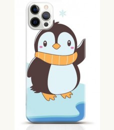 Penguin iPhone 12 Pro max case Style 8