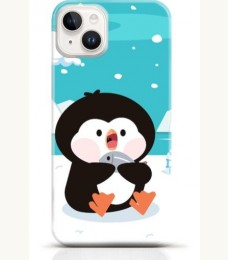 Penguin iPhone 13 case Style 10