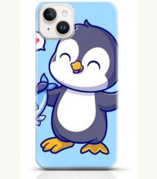 Penguin iPhone 13 case Style 12