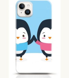 Penguin iPhone 13 case Style 5