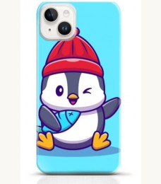 Penguin iPhone 13 mini case Style 18