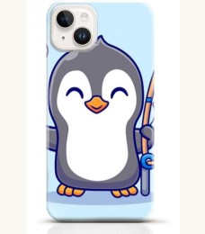 Penguin iPhone 13 mini case Style 19