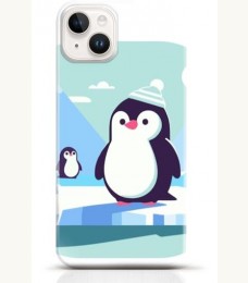 Penguin iPhone 13 mini case Style 2