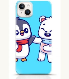 Penguin iPhone 13 mini case Style 21