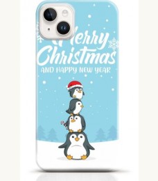 Penguin iPhone 13 mini case Style 22