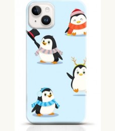 Penguin iPhone 13 mini case Style 24