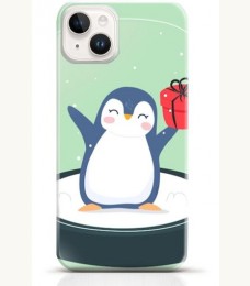 Penguin iPhone 13 mini case Style 3