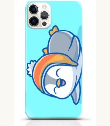 Penguin iPhone 13 Pro Max case Style 11