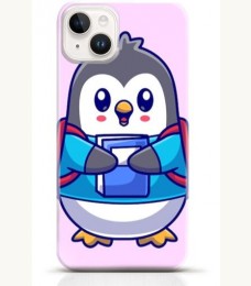 Penguin iPhone 14 case Style 17