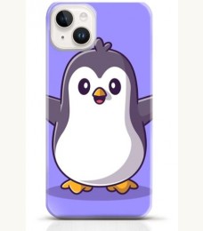 Penguin iPhone 14 case Style 7