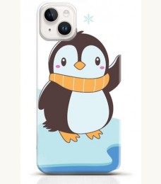 Penguin iPhone 14 case Style 8