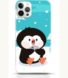 Penguin iPhone 14 Pro Max case Style 10
