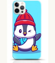 Penguin iPhone 14 Pro Max case Style 18