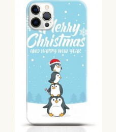 Penguin iPhone 14 Pro Max case Style 22