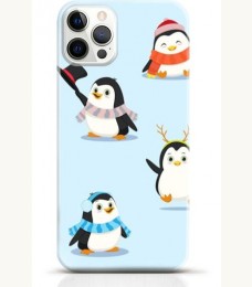 Penguin iPhone 14 Pro Max case Style 24