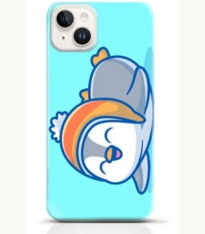 Penguin iPhone 15 case Style 11