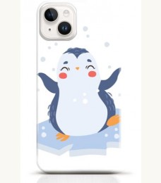 Penguin iPhone 15 case Style 14