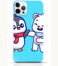 Penguin iPhone 15 Pro Max case Style 21