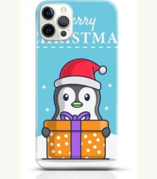 Penguin iPhone 15 Pro Max case Style 23